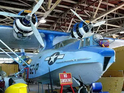 Consolidated PBY Catalina Walk Around