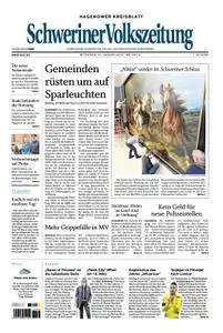 Schweriner Volkszeitung Hagenower Kreisblatt - 31. Januar 2018