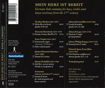 Peter Kooij, CordArte - Mein Herz ist bereit (2008)