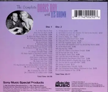 Doris Day - The Complete Doris Day With Les Brown (1998) 2CDs