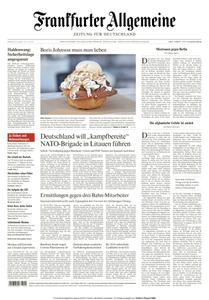 Frankfurter Allgemeine Zeitung  - 08 Juni 2022