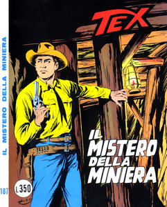 Tex - Volume 187 - Il Mistero Della Miniera (Daim Press)