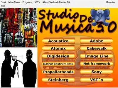 AIO Studio de Music 3.0 Spanish-ENGLISH Full