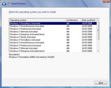 Windows 7 AIO 11 in 1 (x86/x64)