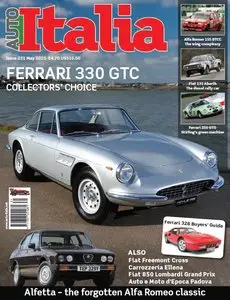 AutoItalia Magazine – May 2015