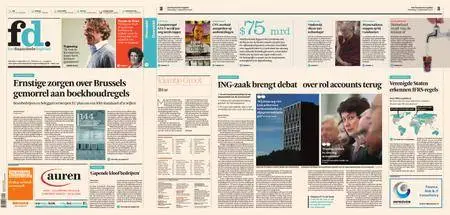 Het Financieele Dagblad – 17 september 2018