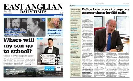 East Anglian Daily Times – June 12, 2023