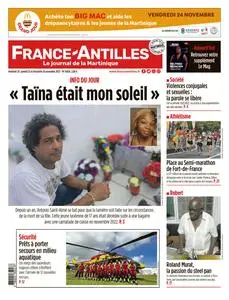 France-Antilles Martinique - 24 Novembre 2023