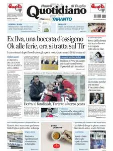 Quotidiano di Puglia Taranto - 7 Marzo 2024
