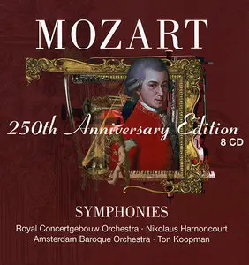 Mozart - 250th Anniversary Edition: Symphonies (2005)