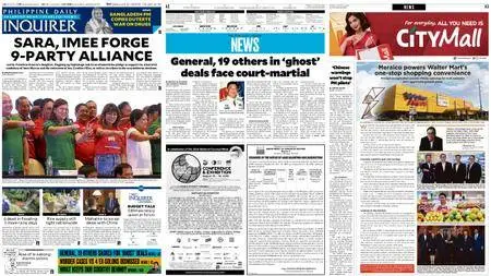 Philippine Daily Inquirer – August 14, 2018