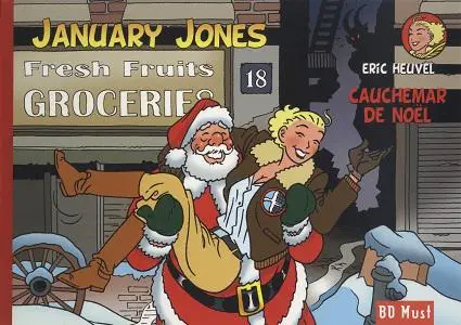 January Jones - Cauchemar De Noël