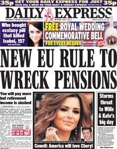Daily Express 2011.04.26