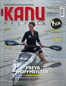 Kanu Magazin - August 2015