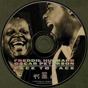 Freddie Hubbard & Oscar Peterson - Face To Face (1982) {1997, Remastered}