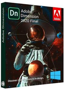 Adobe Dimension 3.4.3.4022 (x64) Multilingual