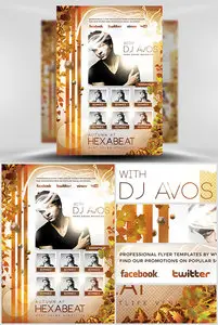 Flyer Template - Autumn Club