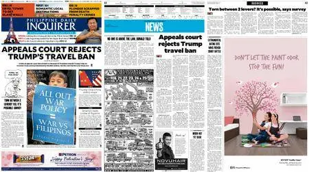 Philippine Daily Inquirer – February 11, 2017