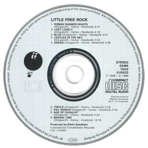 Little Free Rock - Little Free Rock (1969) {1988, Reissue}