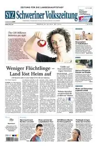 Schweriner Volkszeitung Zeitung für die Landeshauptstadt - 30. Juli 2019