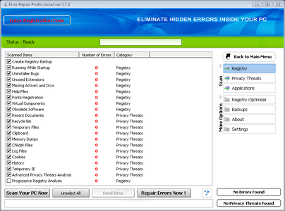 Error Repair Pro 3.8.3