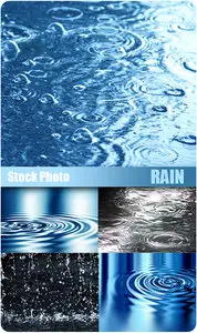 Stock Photo - Rain