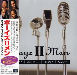 Boyz II Men - Nathan, Michael, Shawn, Wanya [Japan] (2000)