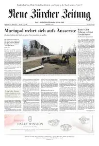 Neue Zürcher Zeitung International – 22. März 2022