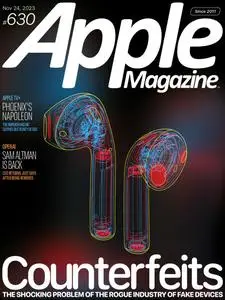 AppleMagazine - Issue 630 - November 24, 2023