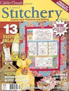 Australian Country Threads Vol.5 No.2 - A Special Stitchery Edition