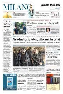 Corriere della Sera Milano - 3 Luglio 2018
