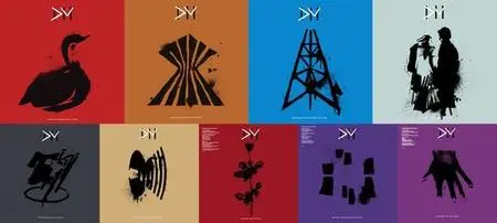 Depeche Mode - The 12" Singles Box Sets (2018-2021) [9xBox Sets]