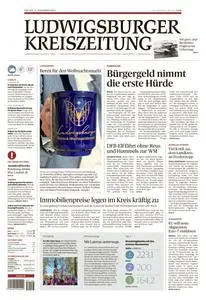 Ludwigsburger Kreiszeitung LKZ  - 11 November 2022