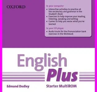 ENGLISH COURSE • English Plus • Starter • Student Multi-ROM (2015)