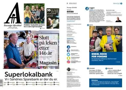 Stavanger Aftenblad – 24. august 2019