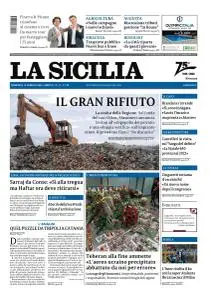 La Sicilia Siracusa - 12 Gennaio 2020