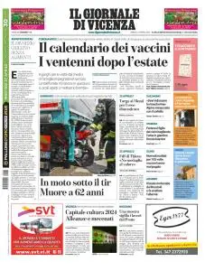 Il Giornale di Vicenza - 24 Aprile 2021