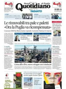 Quotidiano di Puglia Taranto - 22 Marzo 2022