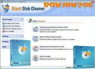 Giant Disk Cleaner 1.9.8 Retail 