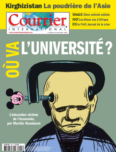 Courrier International n° 1025 du 24 au 30 Juin 2010