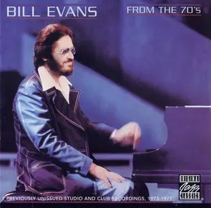 Bill Evans - From The 70's (1974) {2002 Fantasy Remaster}