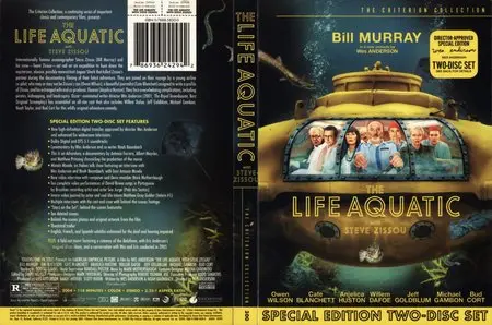 The Life Aquatic with Steve Zissou (2004) [The Criterion Collection #300]