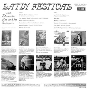 Edmundo Ros – Latin Festival (1968)