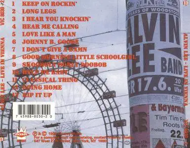 Alvin Lee - Live In Vienna (1994)