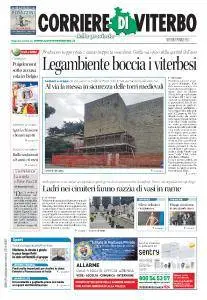 Corriere di Viterbo - 31 Ottobre 2017