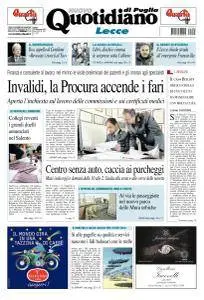 Quotidiano di Puglia Lecce - 23 Dicembre 2017