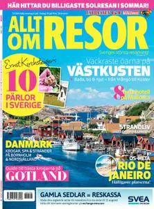 Allt om resor - juli 2016