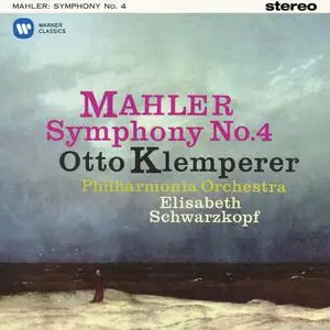 Elisabeth Schwarzkopf, Philharmonia Orchestra & Otto Klemperer - Mahler: Symphony No. 4 (Remastered) (2020) [24/96]