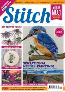 Stitch Magazine - Issue 124 - April-May 2020