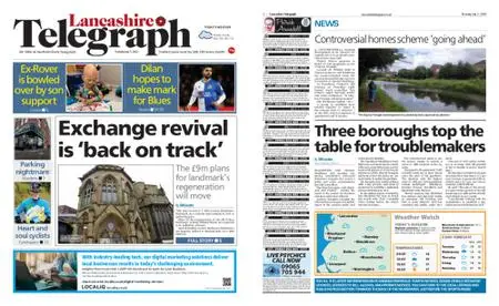 Lancashire Telegraph (Blackburn, Darwen, Hyndburn, Ribble Valley) – July 05, 2022